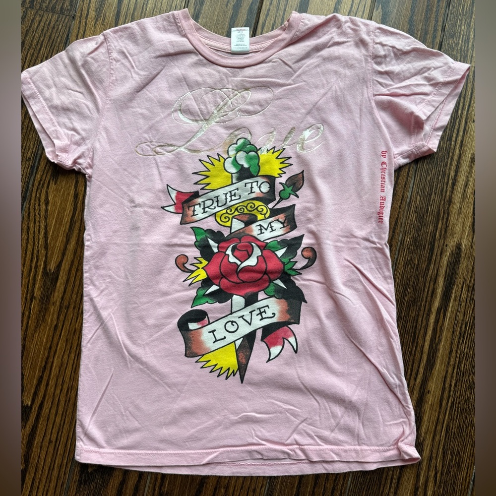 Ed Hardy X Christian Audigier Vintage T-Shirt
